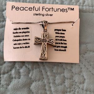 Sterling Silver Prayer Box